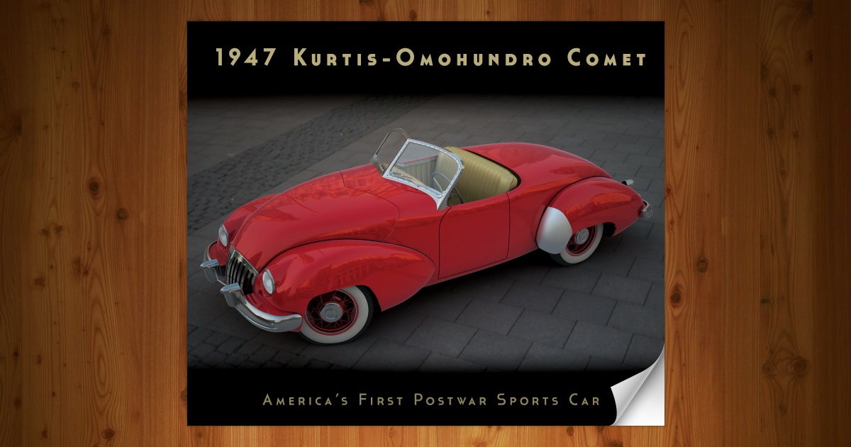 Significant One-Off Prototype: 1947 Kurtis-Omohundro Comet | Bring a Trailer